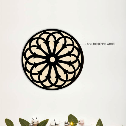 Arabesque Wooden Coasters Set of 6