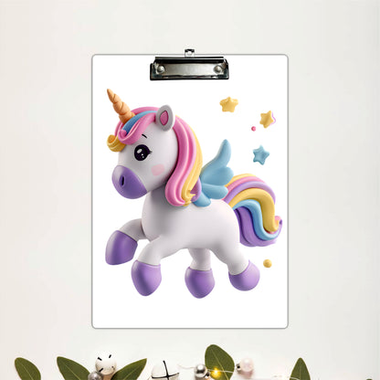 Magical Unicorn Writing Pad Clipboard