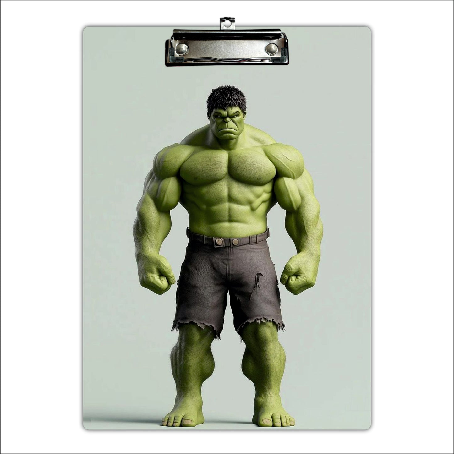 Power Hero Writing Pad Clipboard