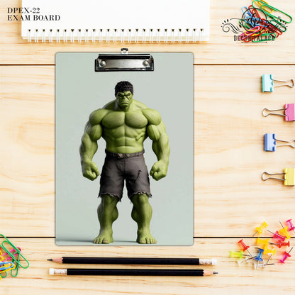 Power Hero Writing Pad Clipboard