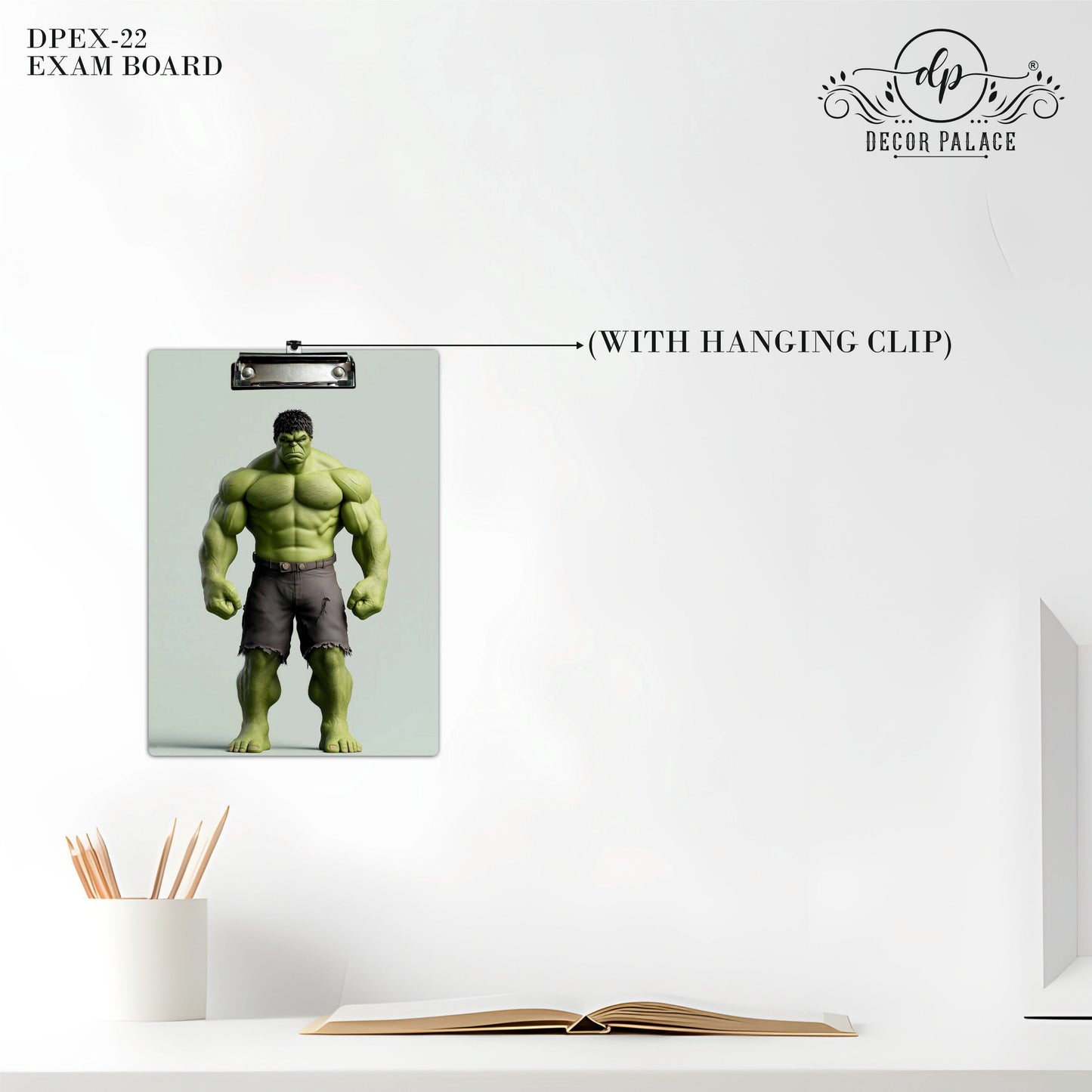Power Hero Writing Pad Clipboard
