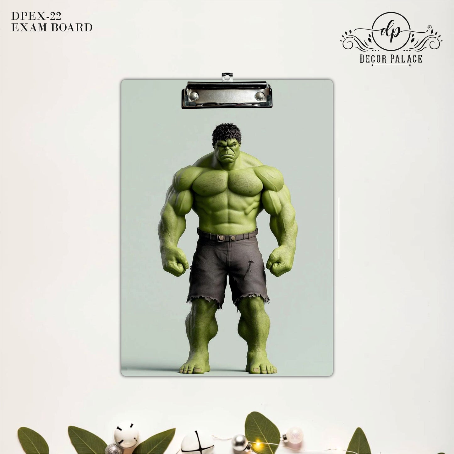 Power Hero Writing Pad Clipboard