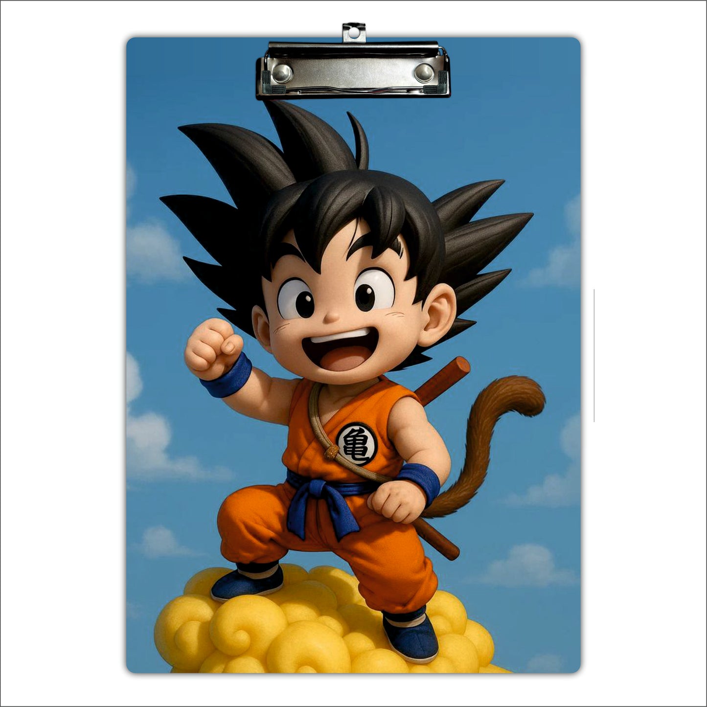 Anime Action Hero Writing Pad Clipboard
