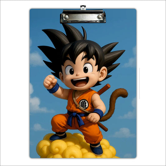 Anime Action Hero Writing Pad Clipboard
