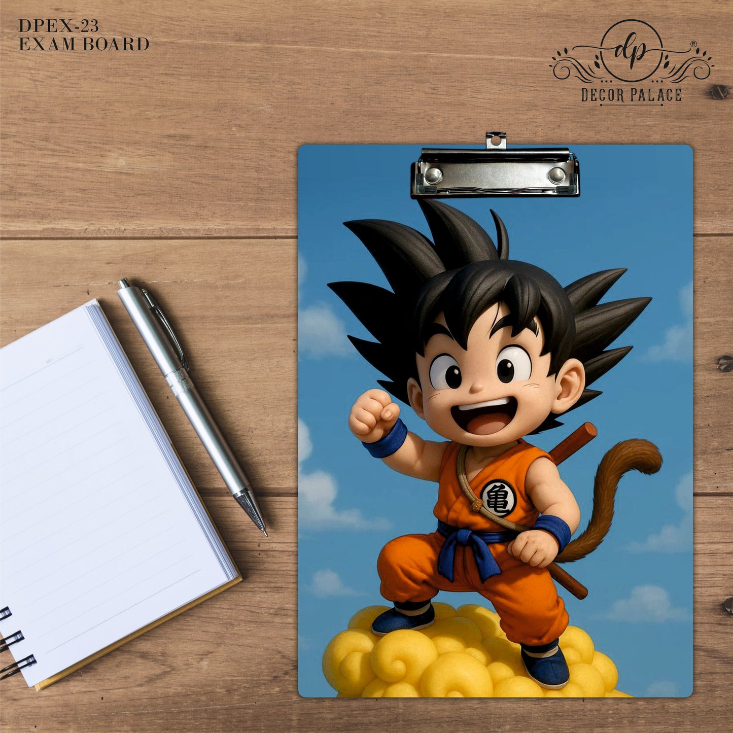 Anime Action Hero Writing Pad Clipboard