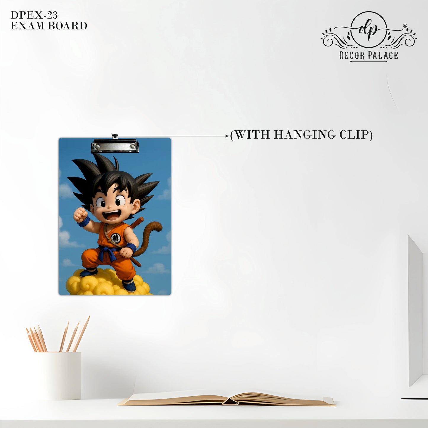 Anime Action Hero Writing Pad Clipboard