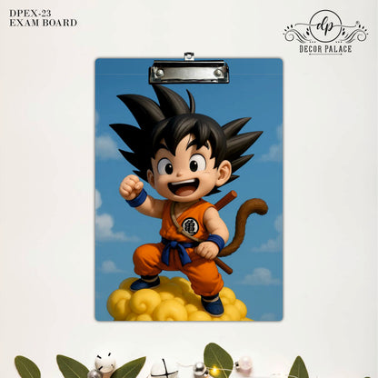 Anime Action Hero Writing Pad Clipboard