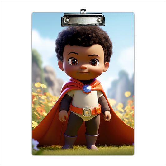 Little Superhero Writing Pad Clipboard