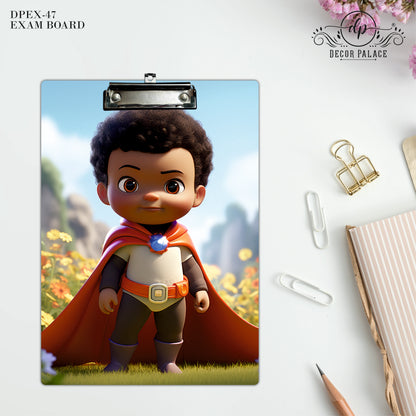 Little Superhero Writing Pad Clipboard
