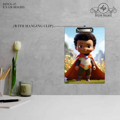 Little Superhero Writing Pad Clipboard