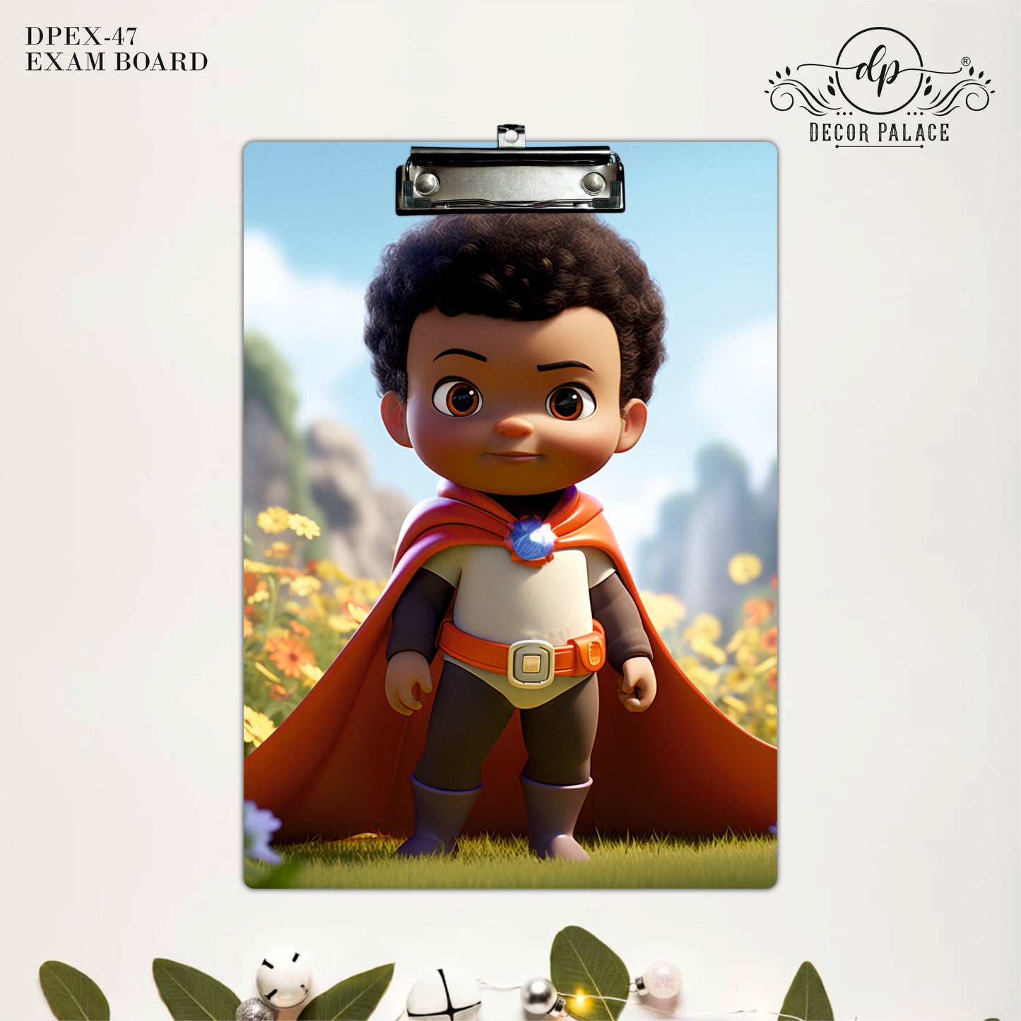 Little Superhero Writing Pad Clipboard
