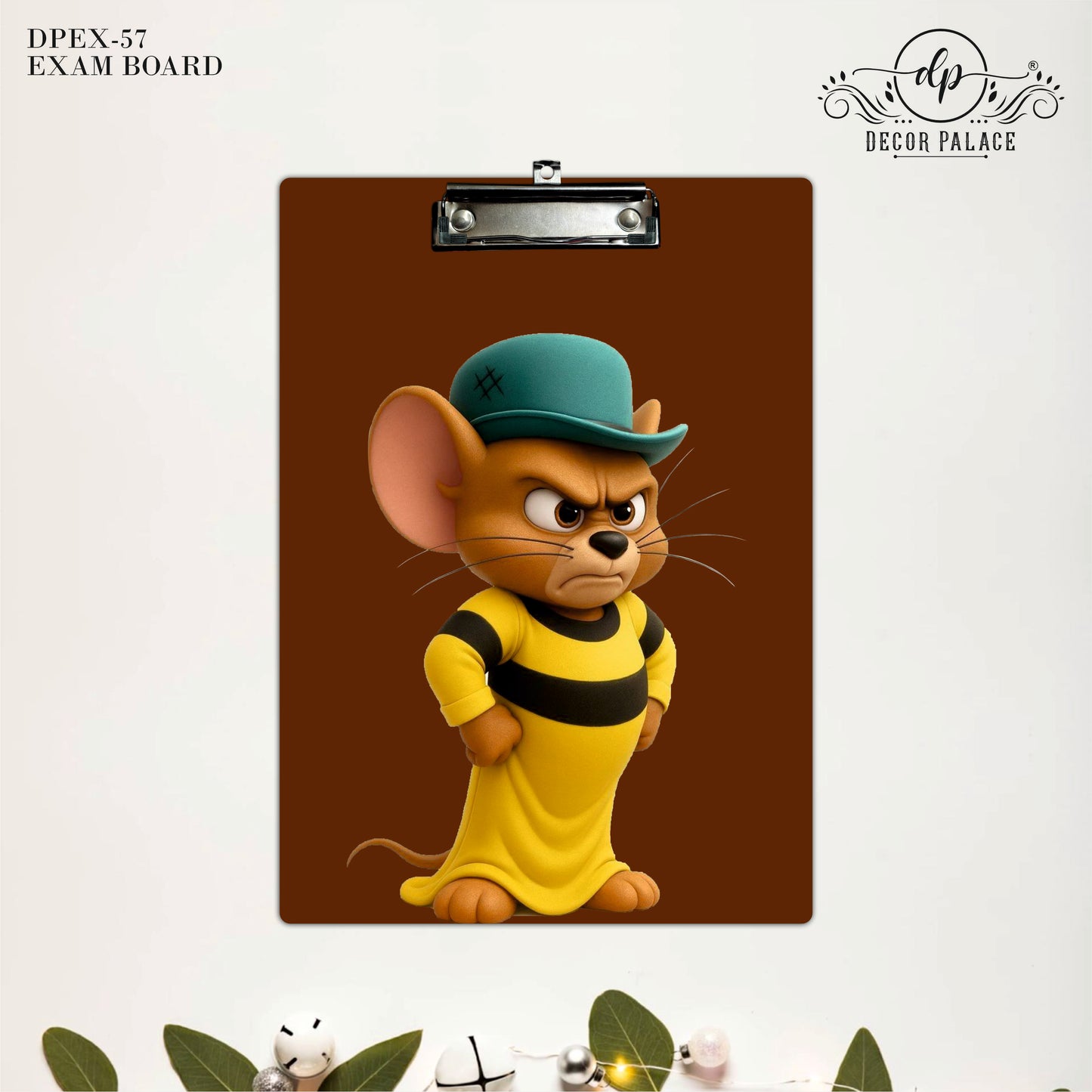 Little Hero Mouse Clipboard – Animated Character Design