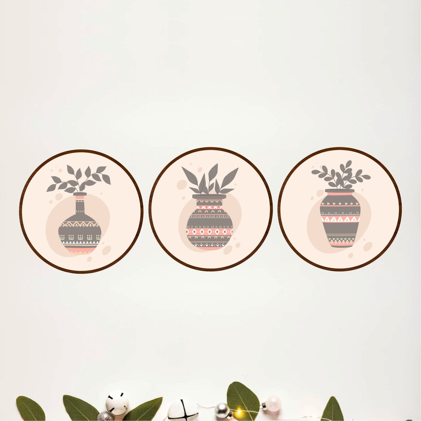 Minimal Boho Vase Wall Art