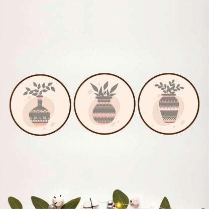 Minimal Boho Vase Wall Art