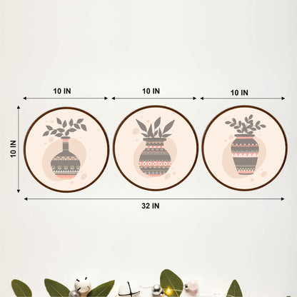 Minimal Boho Vase Wall Art