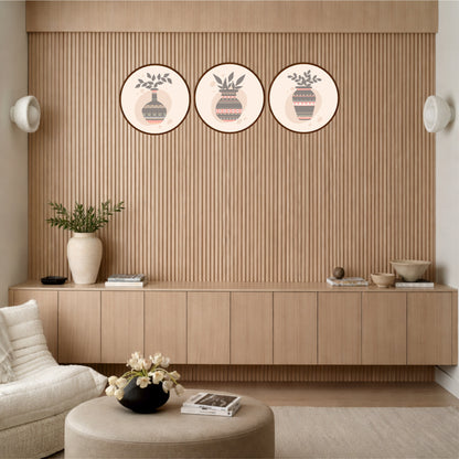Minimal Boho Vase Wall Art