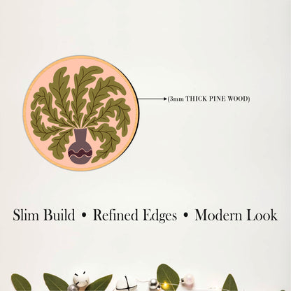 Vintage Botanical Wooden