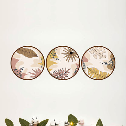 Modern Foliage Trio