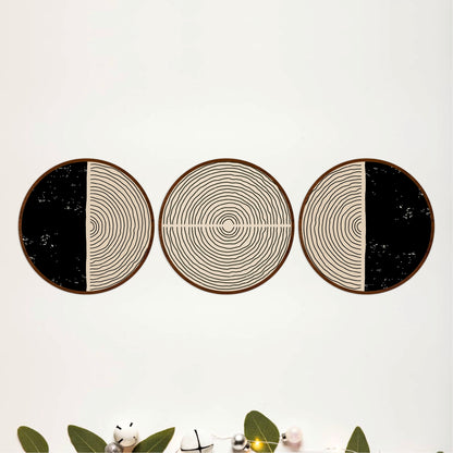 Rustic Wood Rings