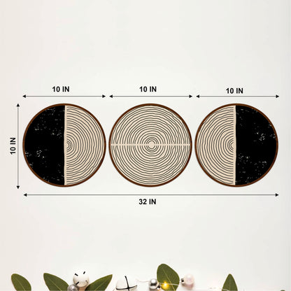Rustic Wood Rings