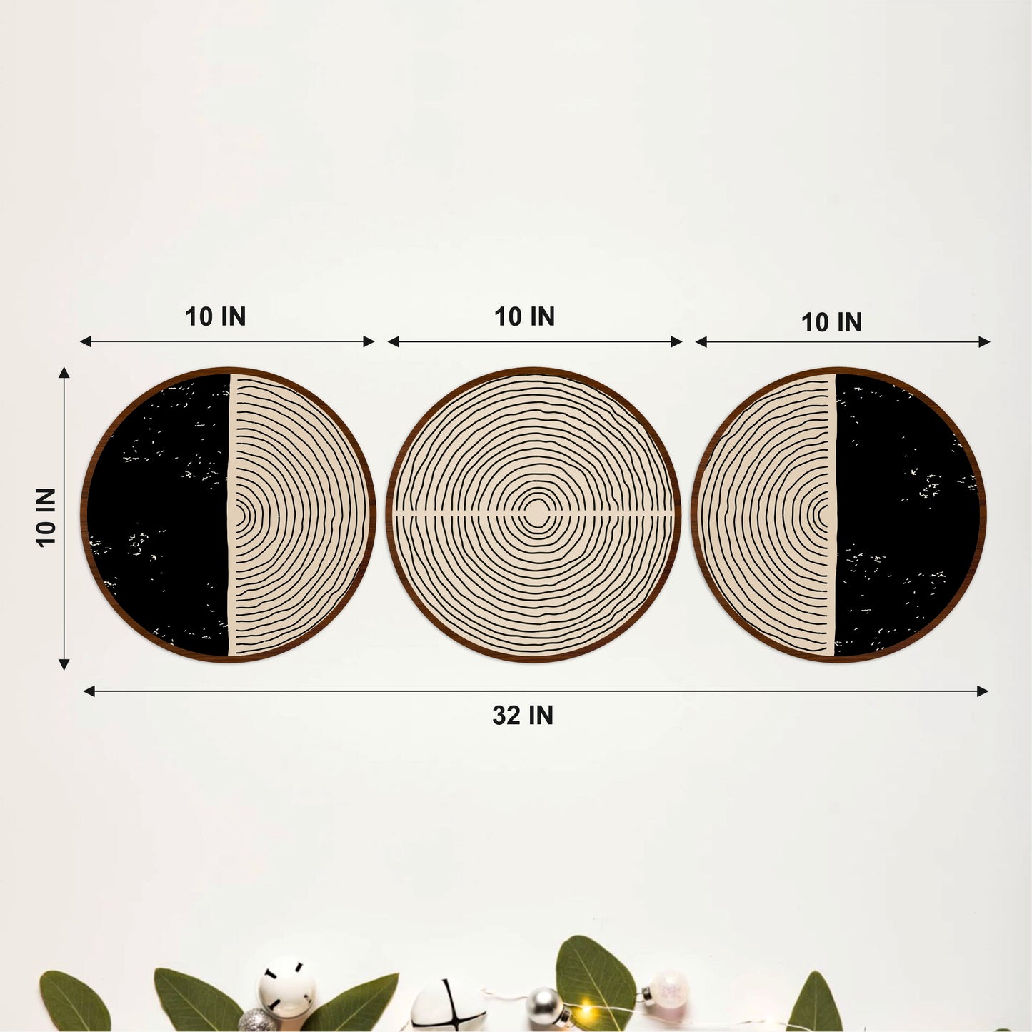 Rustic Wood Rings