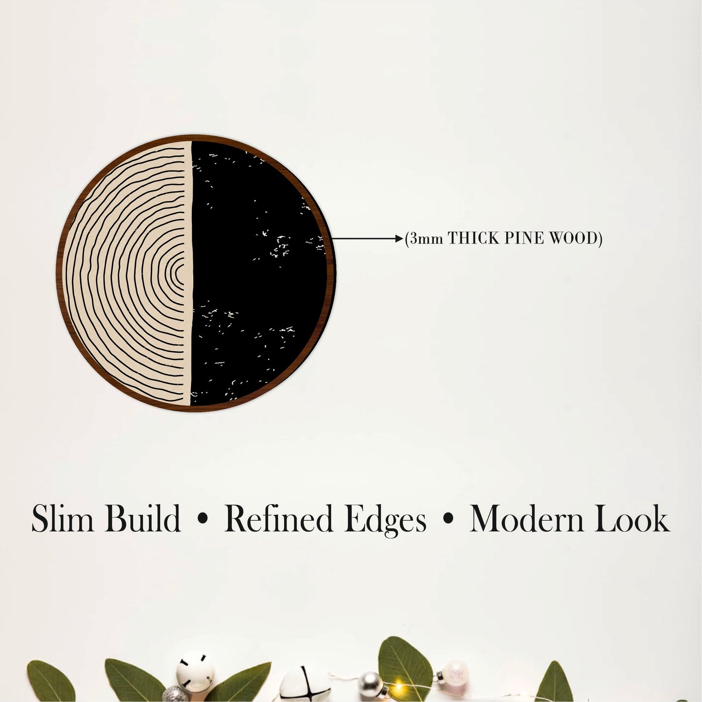Rustic Wood Rings