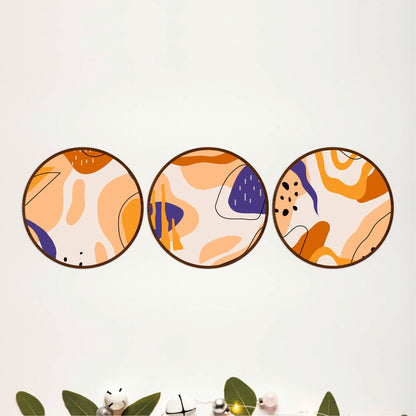Modern Abstract Home Decor Set