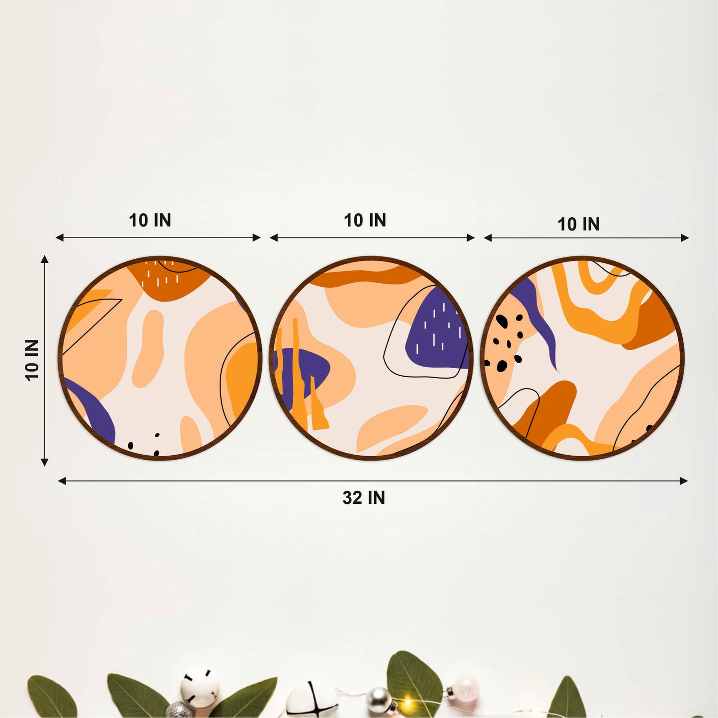 Modern Abstract Home Decor Set