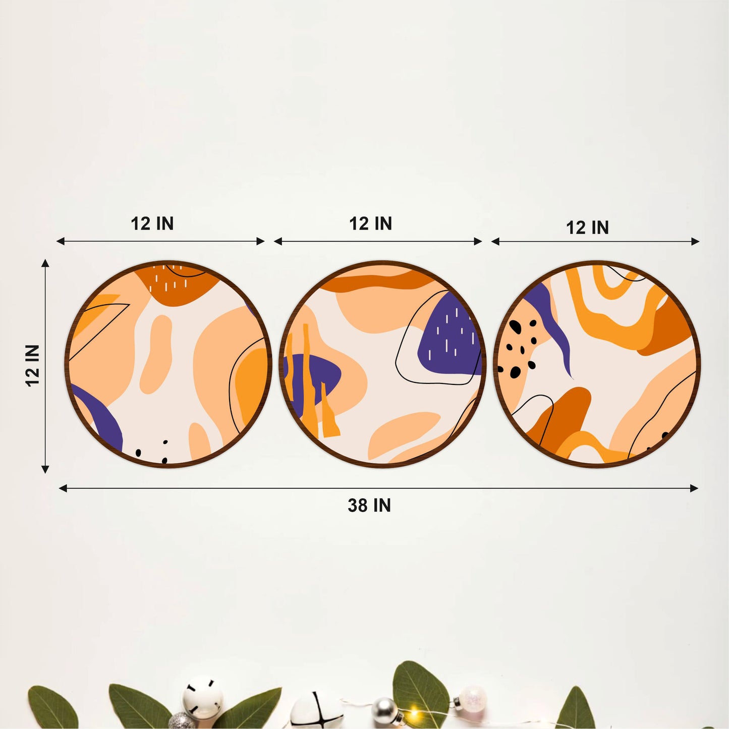 Modern Abstract Home Decor Set