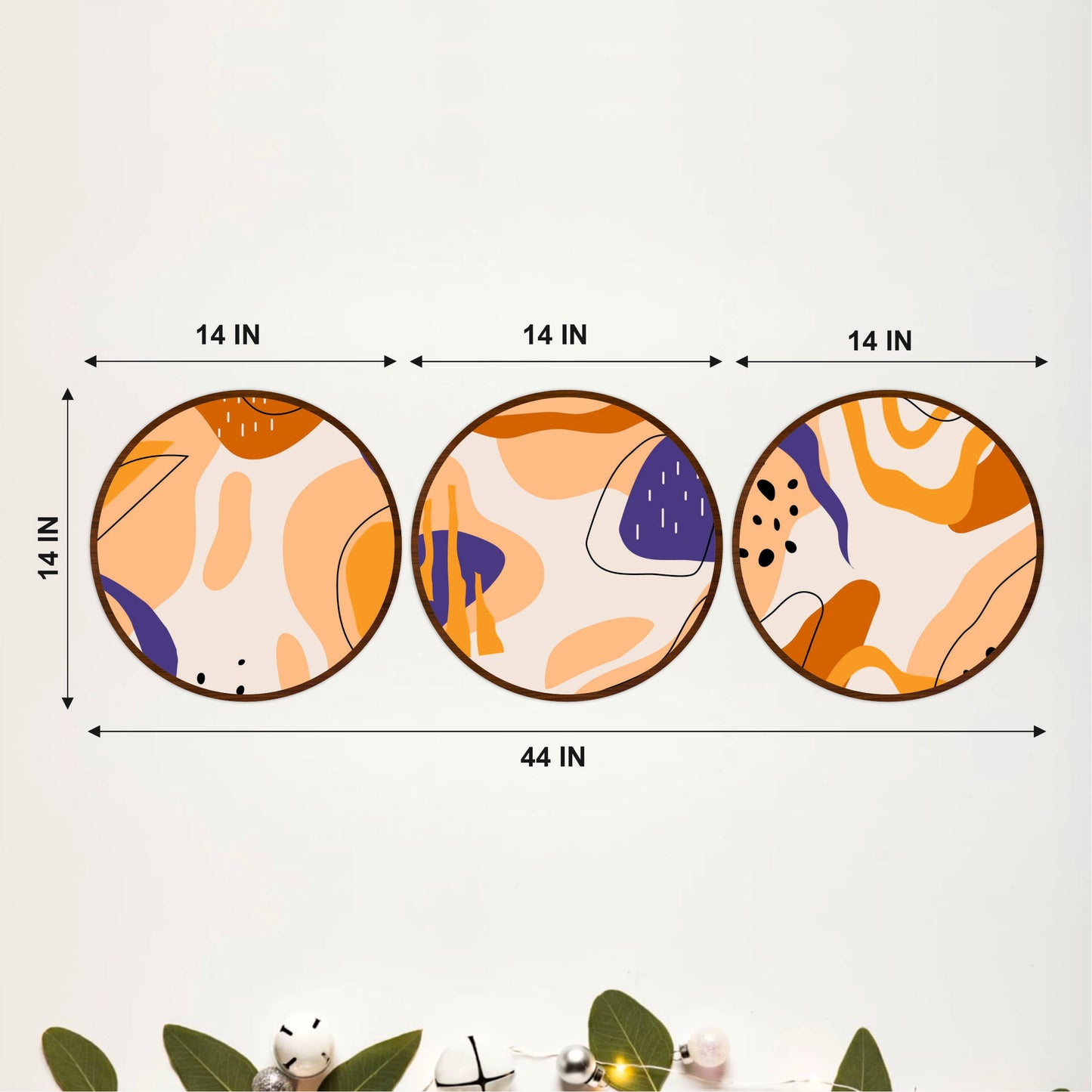 Modern Abstract Home Decor Set