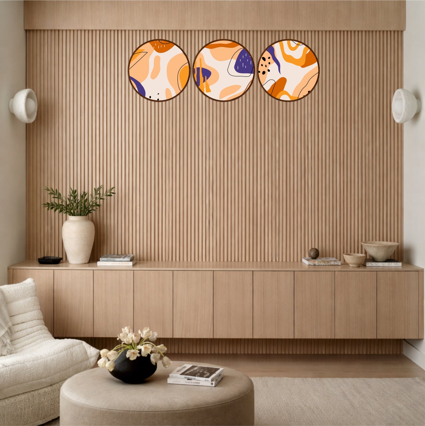 Modern Abstract Home Decor Set