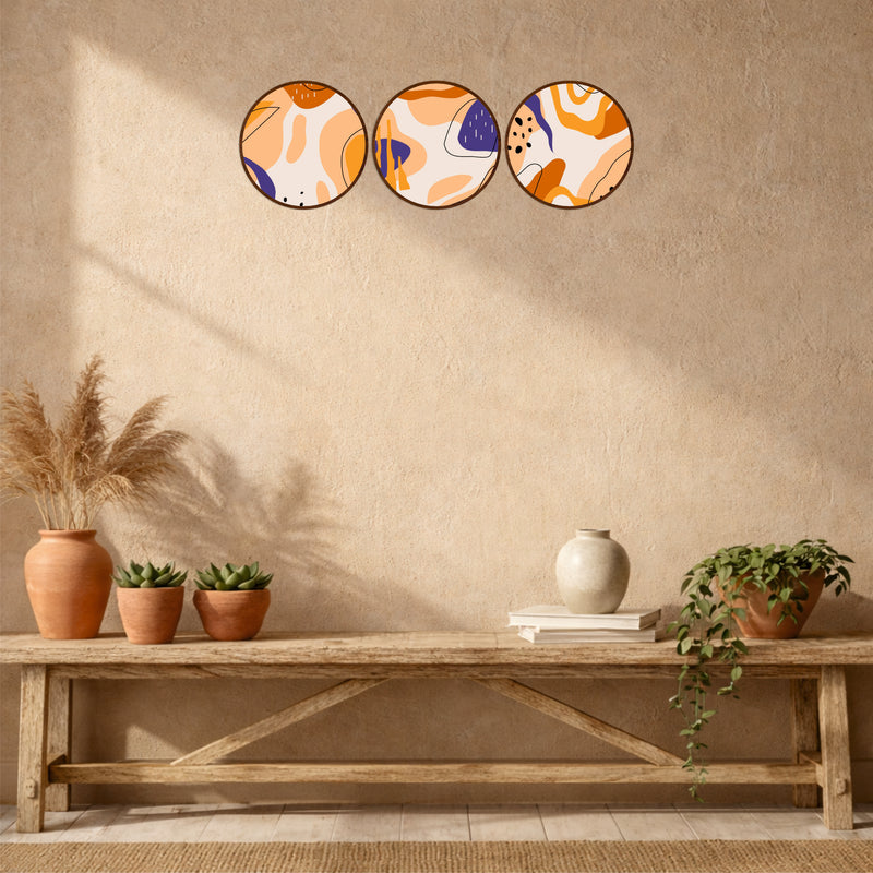 Modern Abstract Home Decor Set