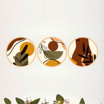 Japandi Abstract Wall Art Set