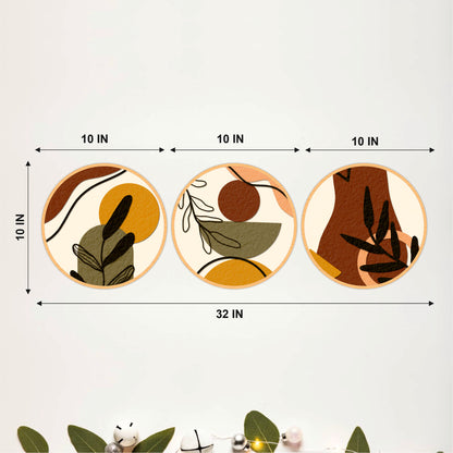 Japandi Abstract Wall Art Set