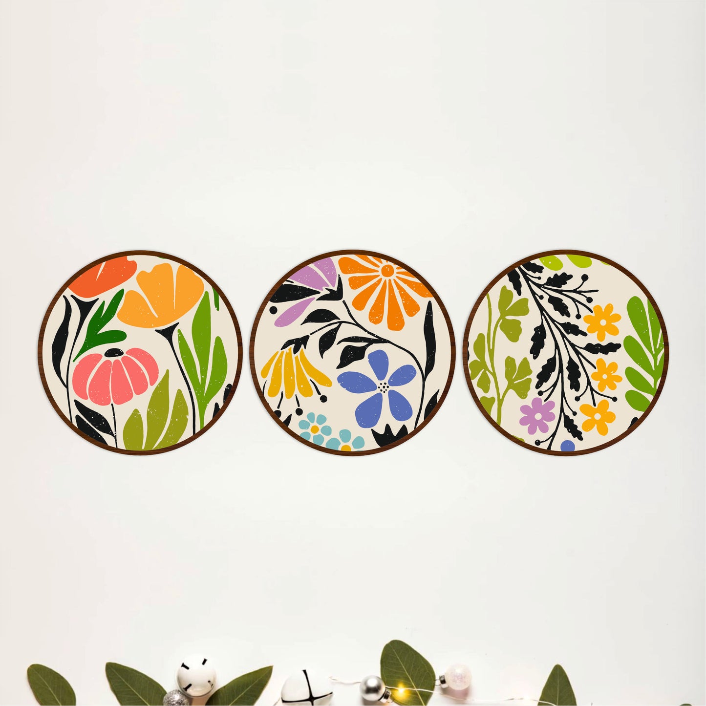 Colourful Botanical Wall Art