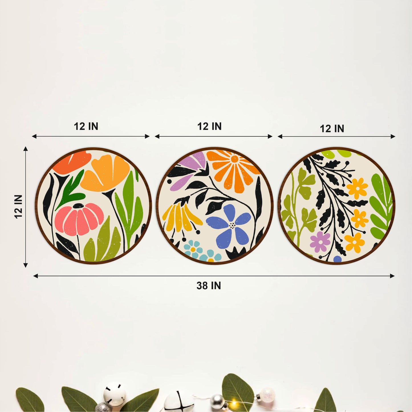 Colourful Botanical Wall Art
