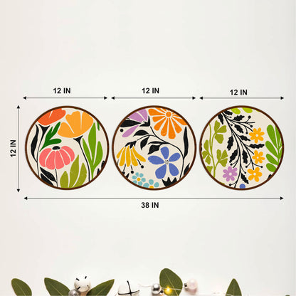 Colourful Botanical Wall Art
