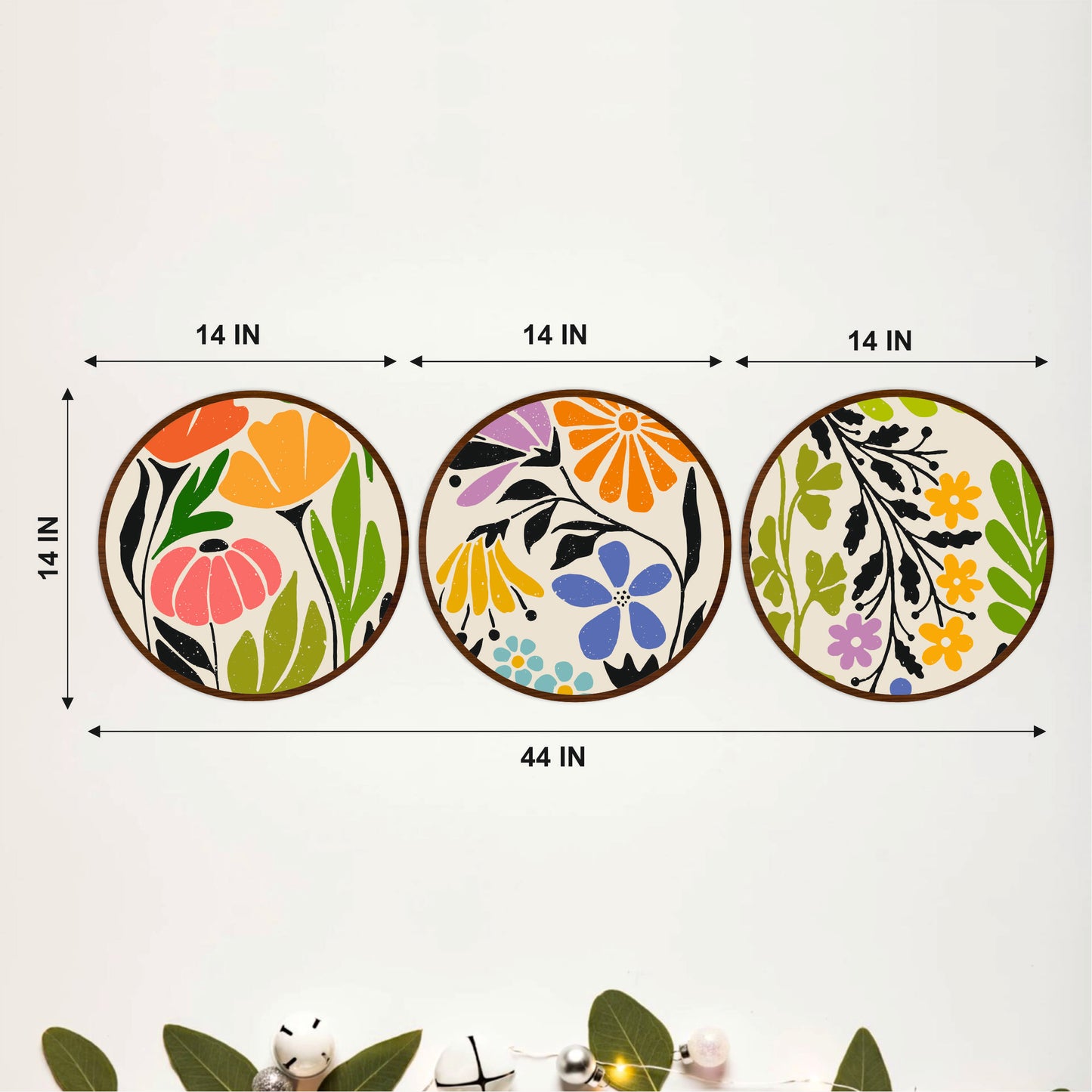 Colourful Botanical Wall Art