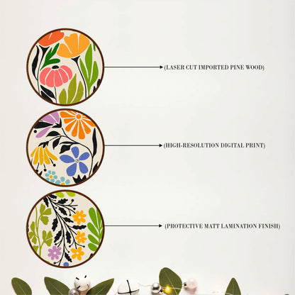 Colourful Botanical Wall Art
