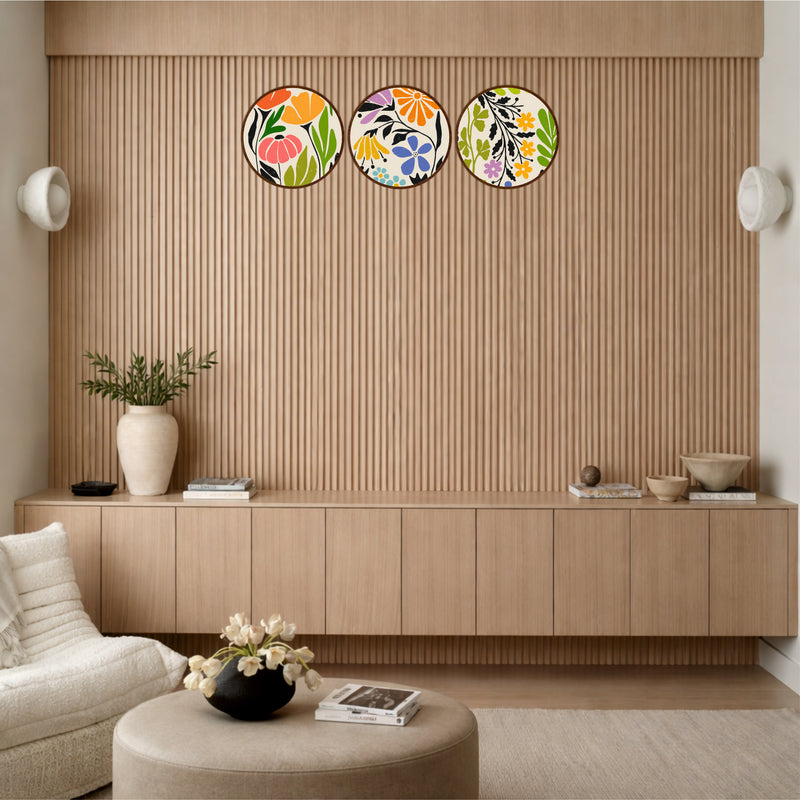 Colourful Botanical Wall Art
