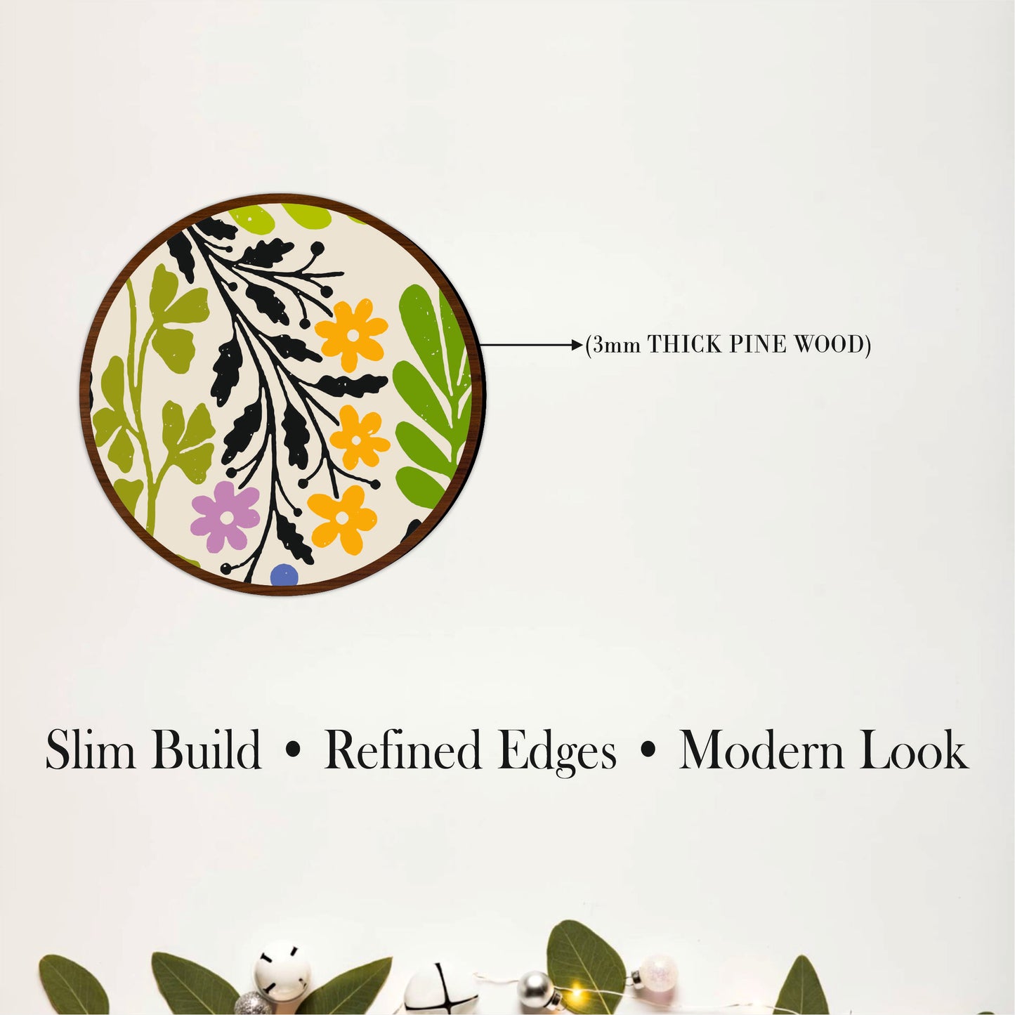 Colourful Botanical Wall Art
