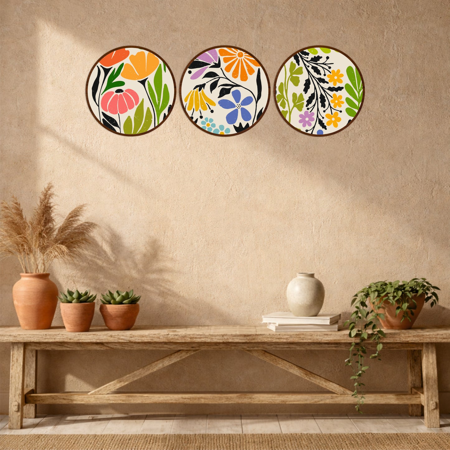 Colourful Botanical Wall Art
