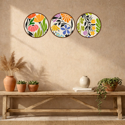 Colourful Botanical Wall Art