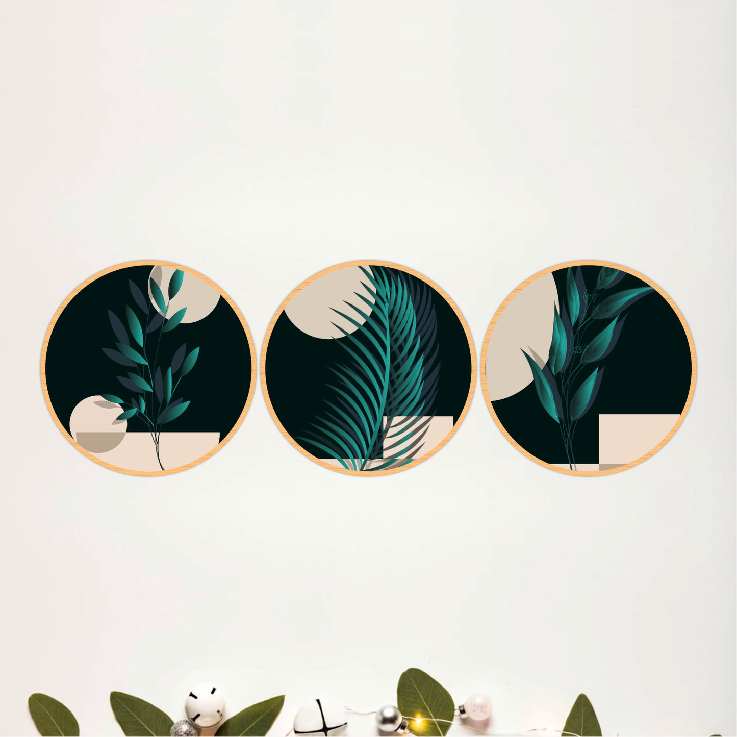 Noctis Verde Abstract