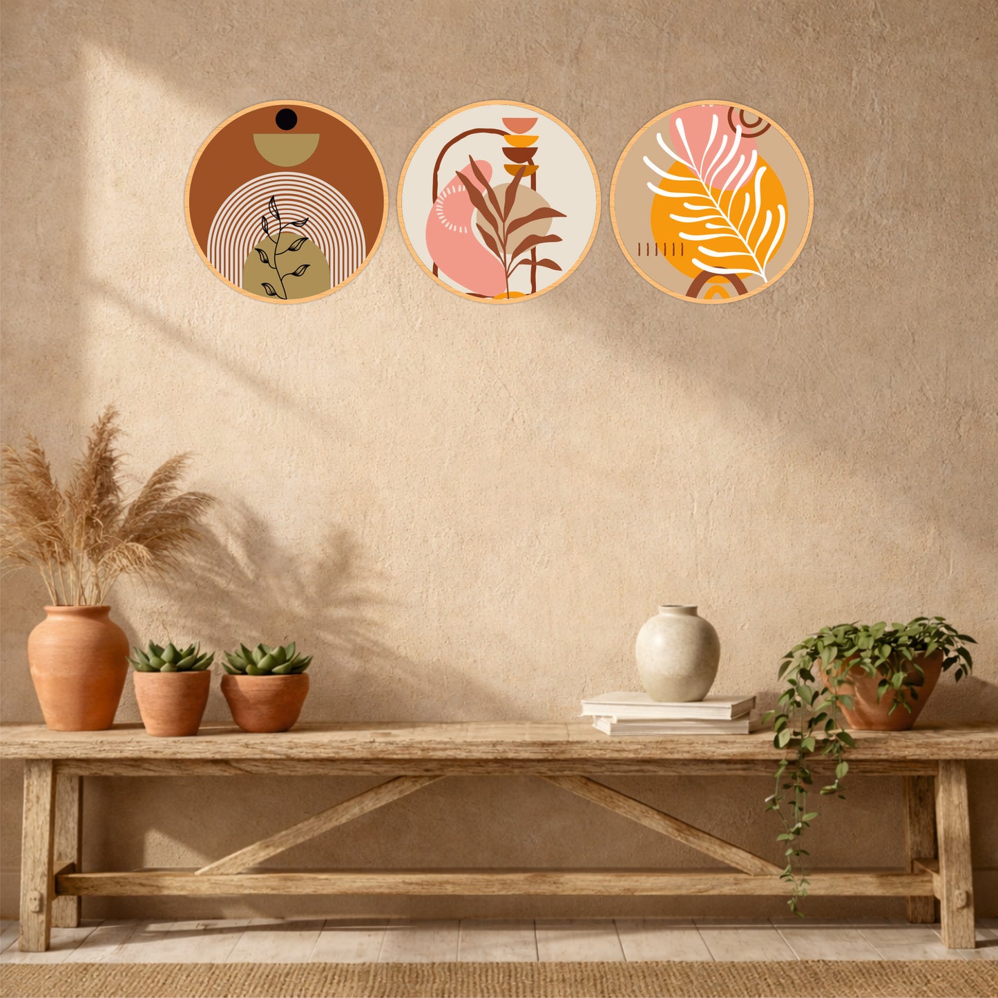 Reverie Abstract Boho Wall Art