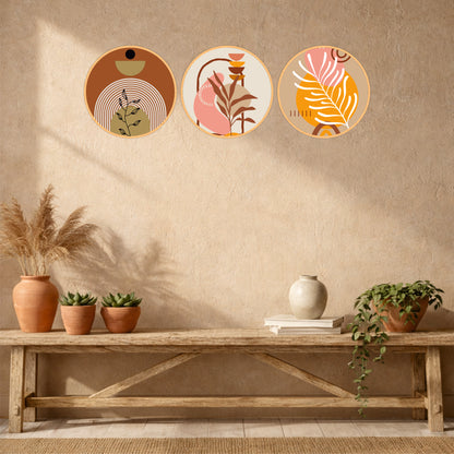 Reverie Abstract Boho Wall Art