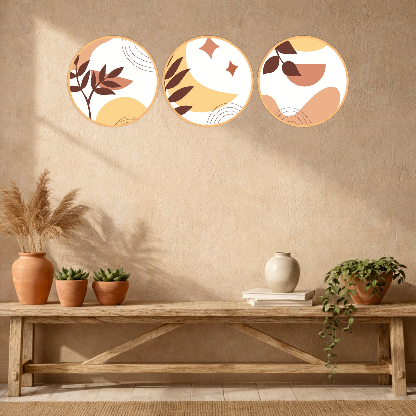 Élan Abstract Boho Wall Art