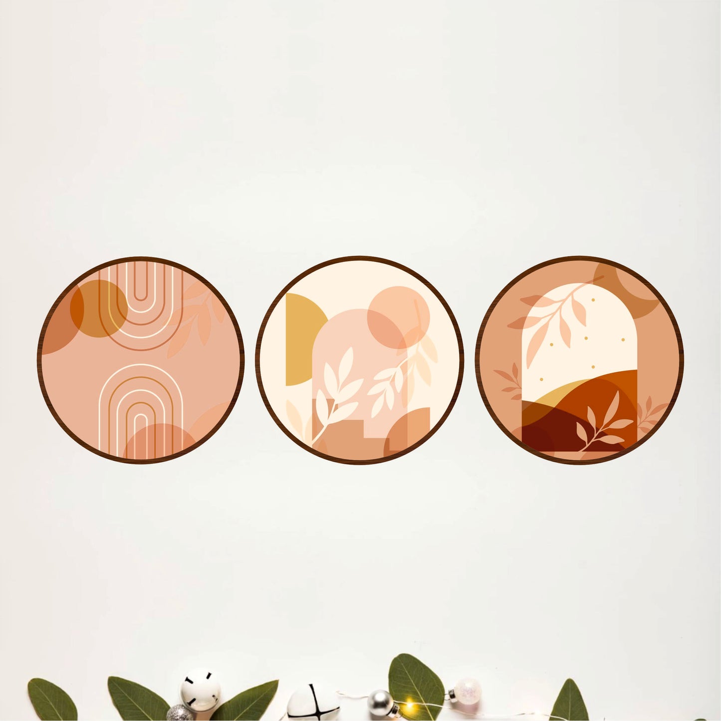 Warm Earth Tone Minimalist
