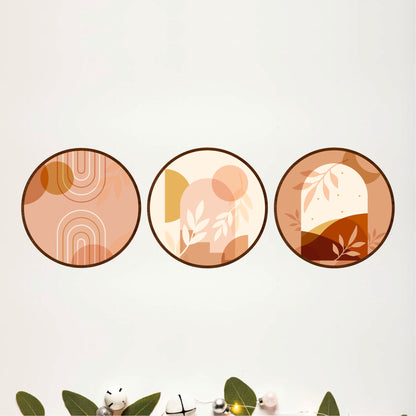 Warm Earth Tone Minimalist