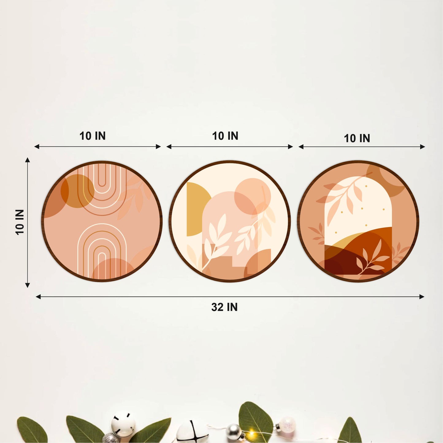 Warm Earth Tone Minimalist